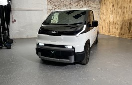 Kia PV5 Cargo, 2025, front
